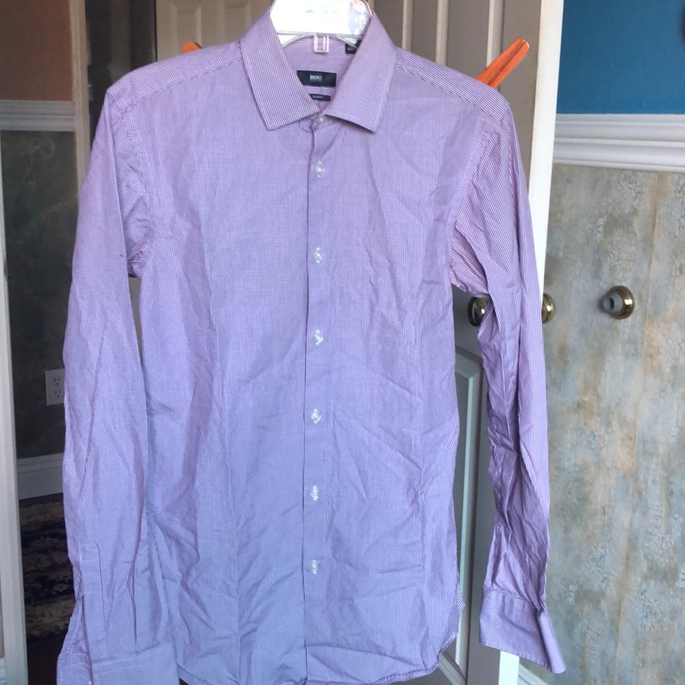 Boss Men’s slim fit dress shirt